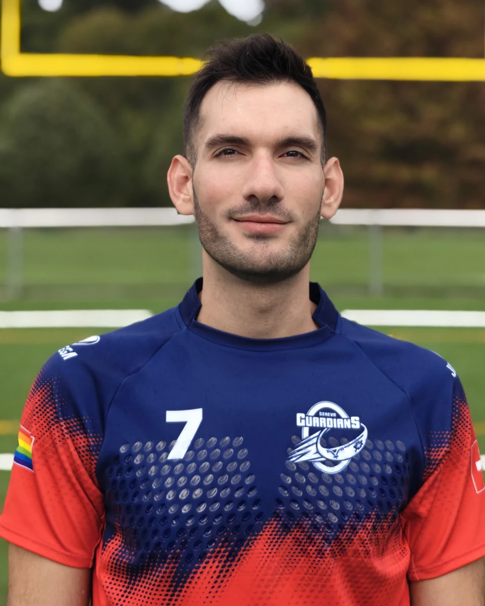 Nicolas Cordonnier, President of Geneva Guardians Rugby Club